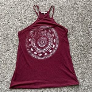 Boho Halter Tank